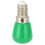 Lampadina LED verde E14 3W 350 lm 5,52,7 cm 360 8