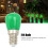 Lampadina LED verde E14 3W 350 lm 5,52,7 cm 360 4