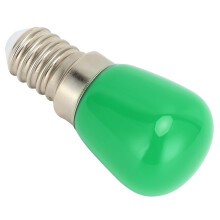 Lampadina LED verde E14 3W 350 lm 5,52,7 cm 360
