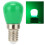 Lampadina LED verde E14 3W 350 lm 5,52,7 cm 360 14