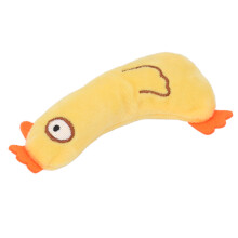 Peluche a forma di animale, giocattolo con erba gatta, pollo giallo, piccolo