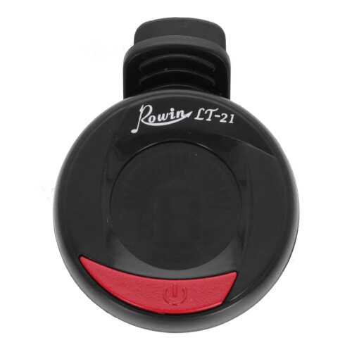 Mini accordatore a clip ABS nero 1,3 oz batteria CR2032 2