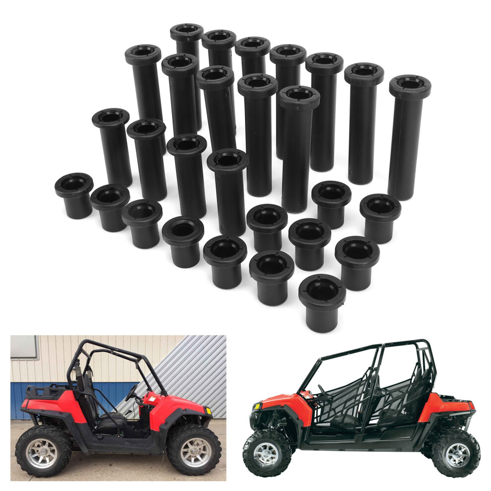28Pcs Front Rear A-Arm Bushings 5439874 Replacement For Polaris Rzr 800 Rzr S & 4 800 8191322690825