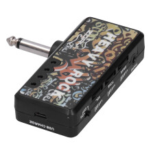 Amplificateur casque pour guitare 500 mAh, 101 g, Couleur : Tel que montré