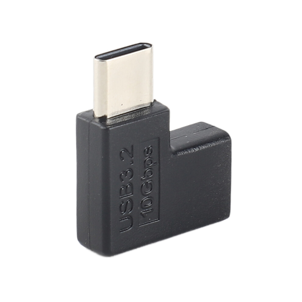 90 Degree Type C Female To Male Adapter 10Gbps Fast Charge Usb 3.2 Type C Connector 4621322690395