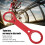 Chiave per movimento centrale BB44+46 44mm/46mm rossa 11