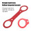 Chiave per movimento centrale BB44+46 44mm/46mm rossa 7