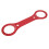 Chiave per movimento centrale BB44+46 44mm/46mm rossa 2