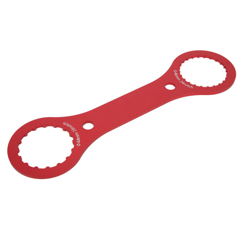 Chiave per movimento centrale BB44+46 44mm/46mm rossa 1