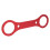 Chiave per movimento centrale BB44+46 44mm/46mm rossa 1