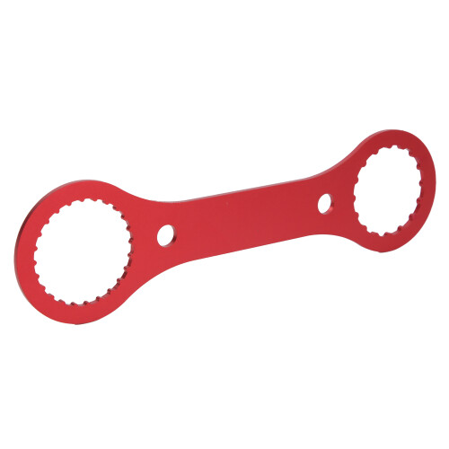 Chiave per movimento centrale BB44+46 44mm/46mm rossa