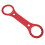 Chiave per movimento centrale BB44+46 44mm/46mm rossa 4