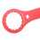 Chiave per movimento centrale BB44+46 44mm/46mm rossa 6