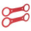 Chiave per movimento centrale BB44+46 44mm/46mm rossa 16