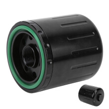 Filtro olio ad alto flusso M20x1.5, 80x69mm, nero