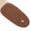 Sangle de guitare en coton flanelle réglable kaki 9