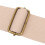 Sangle de guitare en coton flanelle réglable kaki 5