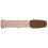 Sangle de guitare en coton flanelle réglable kaki 15