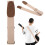 Sangle de guitare en coton flanelle réglable kaki 14