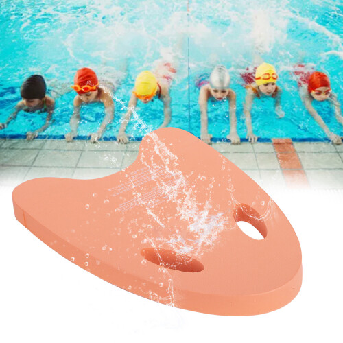 Swimming Board Floating Plate A Shape EVA Back Float Training Aid Float Hand Foam BoardOrange 2