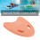 Swimming Board Floating Plate A Shape EVA Back Float Training Aid Float Hand Foam BoardOrange 7