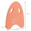 Swimming Board Floating Plate A Shape EVA Back Float Training Aid Float Hand Foam BoardOrange 6