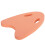 Swimming Board Floating Plate A Shape EVA Back Float Training Aid Float Hand Foam BoardOrange 15