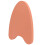 Swimming Board Floating Plate A Shape EVA Back Float Training Aid Float Hand Foam BoardOrange 1
