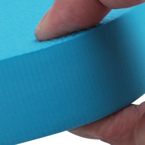 Swimming Board Floating Plate A Shape EVA Back Float Training Aid Float Hand Foam BoardBlue 2