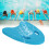 Swimming Board Floating Plate A Shape EVA Back Float Training Aid Float Hand Foam BoardBlue 10