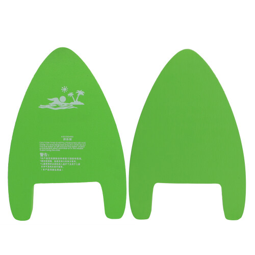 EVA Schwimmen Anfänger A-Form Board Grün, Pool-Float, Sicheres Poolhilfsmittel 2