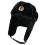 Ushanka Bomber Hat 190 g 55-60 cm Noir/Rose 7