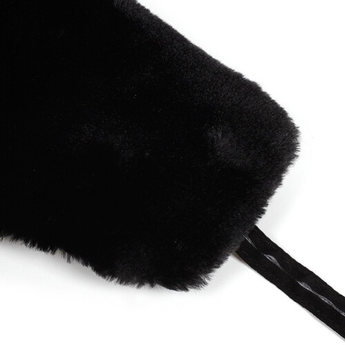 Ushanka Bomber Hat 190 g 55-60 cm Noir/Rose