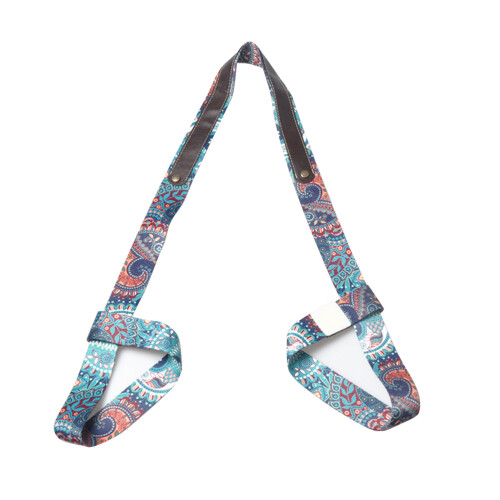 Sangle multifonctionnelle pour tapis de yoga 1,6 m imprimée 1