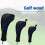 Set di copri-testa - 3 pezzi - Taglie 1/2/3 - Nero/Blu/Rosso 4