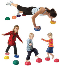 Tapis de massage à boules durian Diamètre 16,5 cm - Plastique