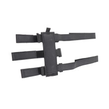 Supporto altoparlante per bicicletta cinturino regolabile 53 cm 90 g