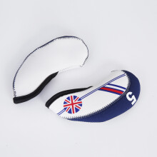 10 pezzi di copri ferri da golf in neoprene 13x6 cm Colore