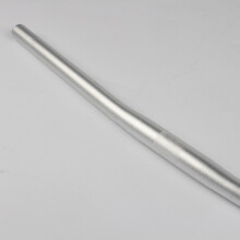 Guidon en aluminium droit ultraléger de 25,4 mm, 580 mm