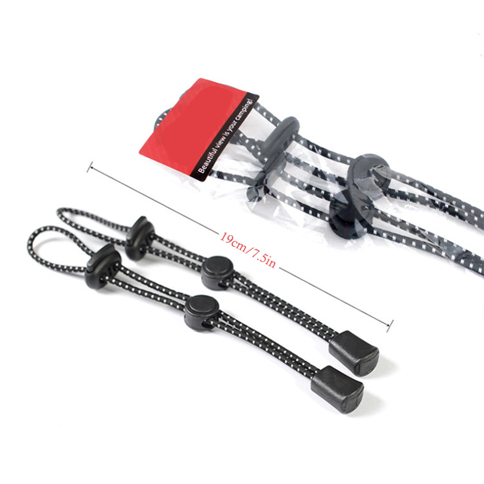 2PCS Elastic Rope Buckle Backpack Hiking Stick Holder Fixing Buckle Elastic Lanyard-image-OPC-PHVZJPF-NEW