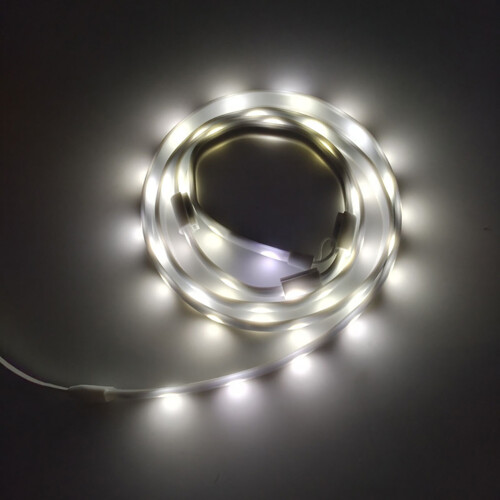 Bande LED étanche pour camping 5V 120x1.2cm blanche 2