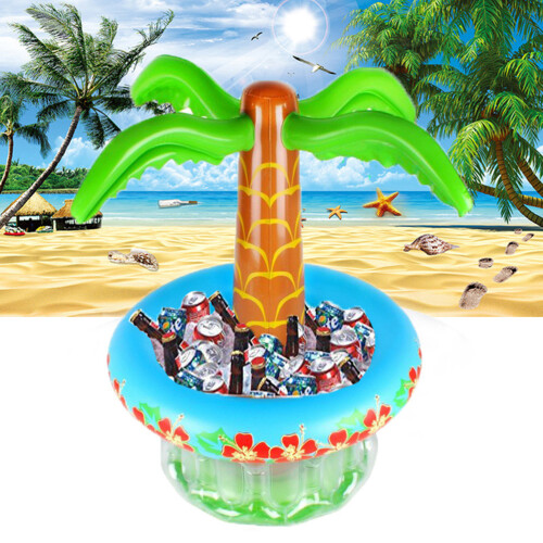 Glacière à bière palmier 65x45cm vert 25kg 1