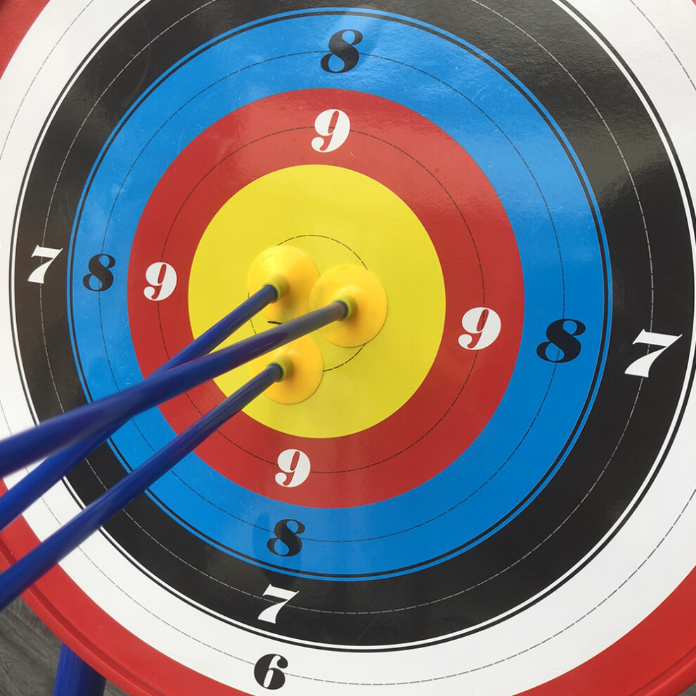 6pcs Archery Suction Cup Arrow Children Archery Game Safety Rubber Arrows for Teens Shooting Training