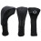 Set di 3 copricapi: 3 misure 31x13/26x10,5/21x9 cm blu 3