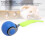 Balle pour chat bleu auto-roulante 150 mAh 8