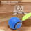 Balle pour chat bleu auto-roulante 150 mAh 6