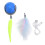 Balle pour chat bleu auto-roulante 150 mAh 2