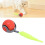 Palla interattiva intelligente per gatti 150mAh rossa 6
