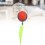 Palla interattiva intelligente per gatti 150mAh rossa 3