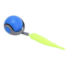 Balle pour chat bleu auto-roulante 150 mAh